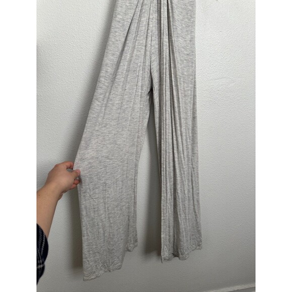 Free People Beach Twisted Open Back Full Length Jumpsuit Gray Women's XS NEW - Picture 6 of 10